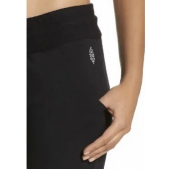 Free People Movement Sunny Skinny Black Jogger Sweatpants S - Picture 3 of 8
